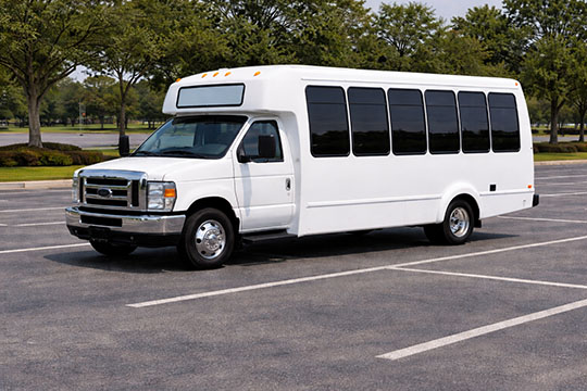 20-passenger minibus available for charter in Miami Gardens, FL