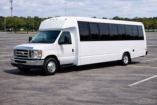 25-passenger minibus available for charter in Miami Gardens, FL